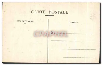 O Pico da Agulha — Estrada de St-Laurent-du-Pont para a Grande-Chartreuse — Editor L. Grinbel, n°2925 — Verso