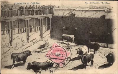 Toros en el Corral — Coleção « LIDIA » — n°24
