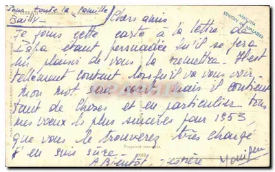 Wąwóz Valpelline — alpejski krajobraz z domem i zasnieżonymi górami — Casa Editrice Ballerini, n° 3018 — Rewers
