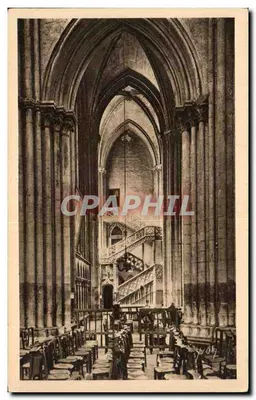 O Transepto esquerdo da Catedral — Rouen — Edição de Arte YVON, Neuilly-sur-Seine