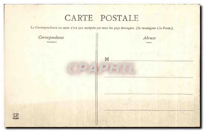 Hautes-Pyrénées — Vignemale widziany z Mail Arrouy (3290 m.) — Tilléhè Lucien Briet, nr 231 — Rewers