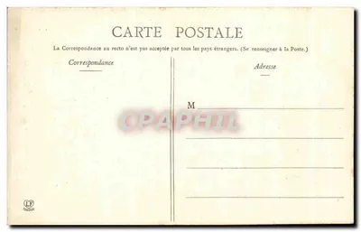 Widok na szczyt Pinède (2855 m.) — Południowy zbocze — Fototypia Labouche Frères, Toulouse, nr 242 — Rewers