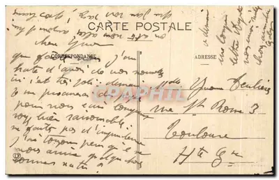 Capvern - Los Establecimientos — Imprenta Labouche Frères, Toulouse — Reverso