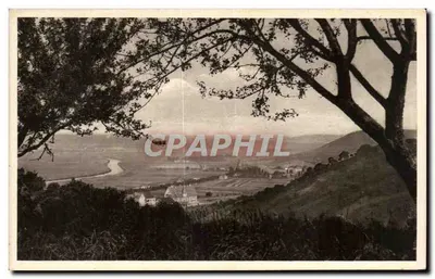 Vista do vale do Saar do Kreuzberg em Merzig — Fotografias de Emil Hartmann, Strasbourg i. Els. — Nr. 9
