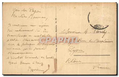 लानब्रूक्चेन — फ्रीड्रिच-ब्रूके — वरलाग वॉन ई. हार्टमैन, मैनहाइम संख्या 26 — पीछे