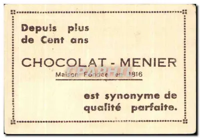 Ancone - Katedra — Zbiór Chocolat-Menier N°171 — Foto R.N.I. Paryż — Rewers