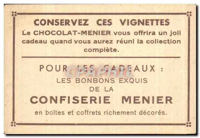 Arles — Klasztor Świętego Trofimego — Kolekcja Chocolat-Menier N°331 — Rewers