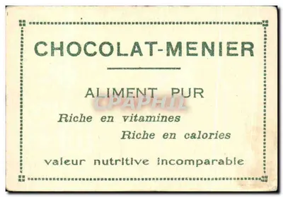 Braemar - Il Castello — Collezione del Cioccolato Menier n°48 — Office du Tourisme Britannique — Verso