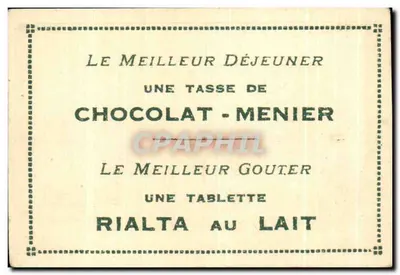La Haye - Pałac Pokoju — Zbiór Chocolat-Menier - N° 90 — Rewers