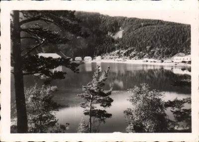 O Lago Negro — As Altas Vosges — editor H. Marais