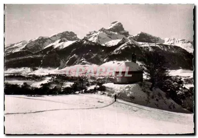 A Capela Saint-Roch no inverno e o Obiou — editor CORPS, n°61