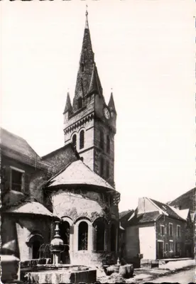 Corps — A Fonte e a Igreja