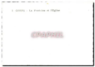 Corps — A Fonte e a Igreja — Verso