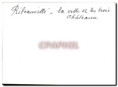 Ribeauvillé — a cidade e os três castelos — n°6 — Verso