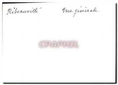 Ribeauvillé — Vista geral — Verso