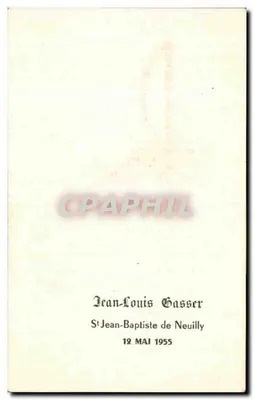 Páscoa — Comunhão de Páscoa — Ateliers Monastiques Ermeton-sur-Biert, N° 330 — Verso