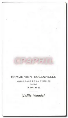 Annoncja — tekst Annoncji — wydawca nieznany, n° 783 — Rewers