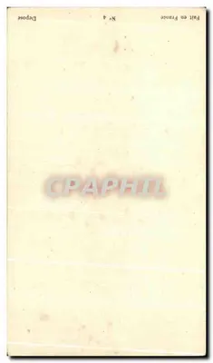 Santa Térèsa da Criança-Jesus — Em sua primeira comunhão — Depositado, N° 4 — Verso