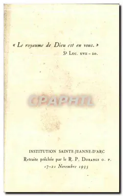A Virgem do Grão-Duque — Raphaël — Arte católica, R. 33, Paris — Verso