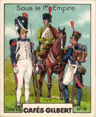 Sob o Primeiro Império — Série VIII — Cafés Gilbert N°9