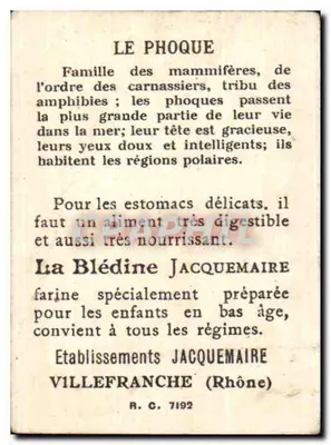El lobo marino — Bon Point — Etablissements Jacquemaire — Reverso