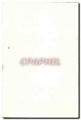 Zoo w Vincennes — Antylopa bubal — seria 67 — Rewers