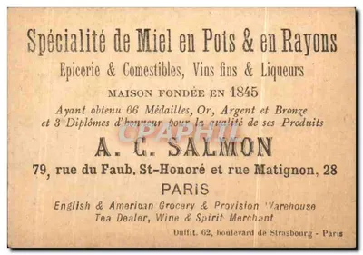 Le Mans — Vue générale — éditeur non visible — Verso