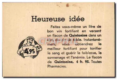 Dourdan (S.-et-Oise) — O Castelo — Hélio Combier, Mâcon — Verso