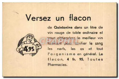 Hurigny (S.-et-Loire) — Castello di Salornay — Helio Combier Macon — Verso