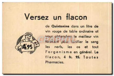 PierreFonds (Oise) — O Castelo — Helio Combier Macon — Verso