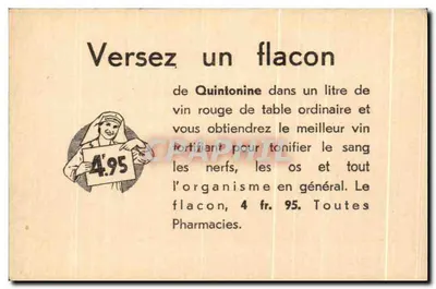 Fixin (Côte-d'Or) — Le Château — Helio Combier Macon — Verso