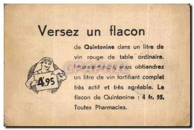 Montbron (Charente) — Castelo de Lachaise — Helio Combier Macon — Verso