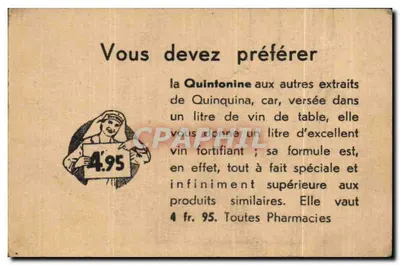 Aigre (Charente) — Castelo de Crève-Cœur — Helio Combier Macon — Verso