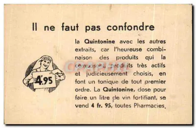 Josselin (Morbihan) — Zamek — Helio Combier Macon — Rewers