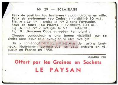 Iluminação — N° 29 — Volumétrie - Lyon — Verso