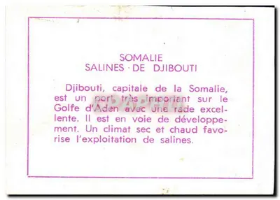 Somalia: Solanki w Djibuti — Rewers