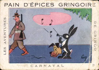 As Aventuras de Gringo — Carnaval — Gringoire
