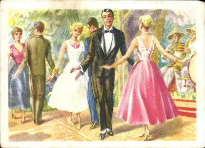 Taniec w Cha-Cha — Cha-Cha-Cha — Grégoire