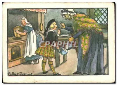 Dobry mały diabeł — Série C — Carver-Rogniat