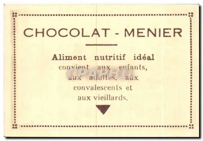 Madrid - Puerta del Sol — Coleção do Chocolate-Menier — N° 128 — Verso