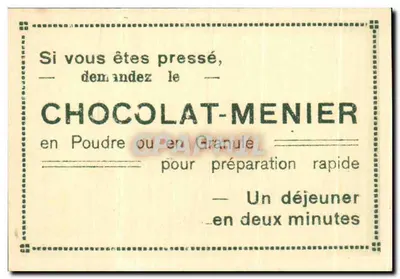 Viana-do-Castelo — Rada Miasta — kolekcja Chocolat-Menier n°168 — Rewers