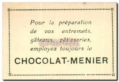 Londen - De Stad — Office du Tourisme Britannique — Collectie Chocolade Menier N° 30 — Achterkant