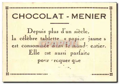 Gandria - Jezioro Lugano — kolekcja Chocolat-Menier nr 285, fot. Ruedi, Lugano — Rewers