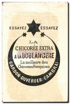 Église de Cambrai — vue hivernale — éditeur CARDON-DUVERGER — Verso