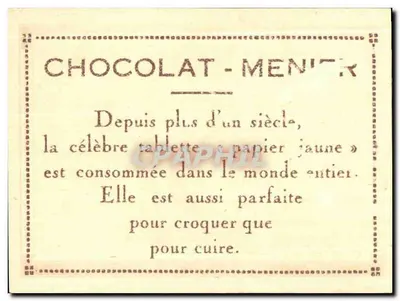 Portale della chiesa - Salamanca — Collezione del Cioccolato Menier N°139, Ufficio del Turismo Spagnolo — Verso