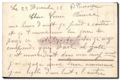 Saarbrücken — Parte no novo cemitério de honra, local de sepultamento de soldados caídos em 1914-15 — Verlag V. Rithausen-Saarbrücken, No. 21 — Verso