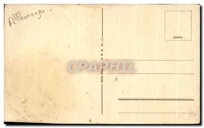 Duisburg-Ruhrort — Metalowy Most nad Ruhr — wydawca J.W.B. nr 11 — Rewers