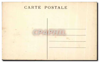 Bourbon-Lancy (S.-et-L.) — A Igreja, vista de perfil — Édition Chandlioux, imp. — Cl. Paculet — Verso