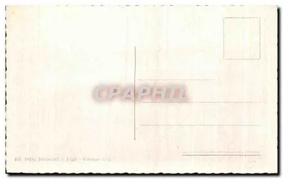Florenca — Fontanna Neptuna — Wyd. Ditta Innocenti e Figli - Firenze (r°?) — Rewers