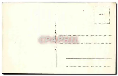 Berlin — Rathaus — I. W. B. Lichtsack Extra Nr 67 — Rewers